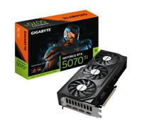 GIGABYTE GeForce RTX 5070 Ti WINDFORCE OC V2 16G Carte Graphique - 16GB GDDR6, 256bit, PCI-E 5.0, 2497 MHz Fréquence du GPU, 3 x DisplayPort, 1 x HDMI, GV-N507TWF3OCV2-16GD