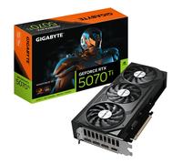 GIGABYTE GeForce RTX 5070 Ti WINDFORCE OC V2 16G Carte Graphique - 16GB GDDR6, 256bit, PCI-E 5.0, 2497 MHz Fréquence du GPU, 3 x DisplayPort, 1 x HDMI, GV-N507TWF3OCV2-16GD