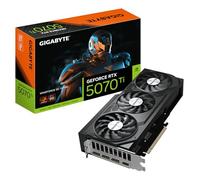 GIGABYTE GeForce RTX 5070 Ti WINDFORCE OC V2 16G Carte Graphique - 16GB GDDR6, 256bit, PCI-E 5.0, 2497 MHz Fréquence du GPU, 3 x DisplayPort, 1 x HDMI, GV-N507TWF3OCV2-16GD