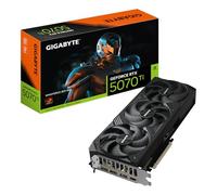 GIGABYTE GeForce RTX 5070 Ti WINDFORCE SFF 16G Carte Graphique - 16GB GDDR7, 256bit, PCI-E 5.0, 2452 MHz Fréquence du cœur, 3 x DP 2.1b, 1 x HDMI 2.1b, NVIDIA DLSS 4, GV-N507TWF3-16GD