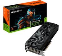 GIGABYTE GeForce RTX 5070 Ti WINDFORCE SFF 16G Carte Graphique - 16GB GDDR7, 256bit, PCI-E 5.0, 2452 MHz Fréquence du cœur, 3 x DP 2.1b, 1 x HDMI 2.1b, NVIDIA DLSS 4, GV-N507TWF3-16GD