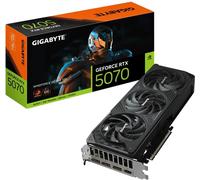 GIGABYTE GeForce RTX 5070 WINDFORCE OC SFF 12G Carte graphique, 12 GB GDDR7, PCIe 5.0, Refroidissement à triple ventilateur, Noir