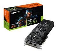 GIGABYTE GeForce RTX 5070 WINDFORCE OC SFF 12G Carte Graphique - 16 Go GDDR7, 256 bits, PCI-E 5.0, 2542 MHz Core Clock, 3 x DP 2.1a, 1 x HDMI 2.1b, NVIDIA DLSS 4, GV-N5070WF3OC-12GD