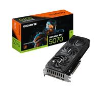GIGABYTE GeForce RTX 5070 WINDFORCE SFF 12G Carte graphique 12 Go 256 bits GDDR7, PCIe 5.0, système de refroidissement WINDFORCE, GV-N5070WF3-12GD Carte vidéo
