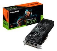 GIGABYTE GeForce RTX 5070 WINDFORCE SFF 12G Carte graphique - 12 Go GDDR7, 192 bits, PCI-E 5.0, Fréquence du cœur 2512 MHz, 3 x DP 2.1b, 1 x HDMI 2.1b, DLSS 4, GV-N5070WF3-12GD