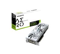GIGABYTE GeForce RTX 5080 AERO OC SFF 16G, 16GB GDDR7, 256-bit, PCI-E 5.0, Core Clock 2730MHz, 3xDisplayPort 2.1b, 1xHDMI 2.1b