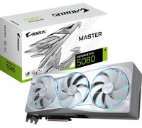 Gigabyte GeForce RTX 5080 AORUS MASTER ICE 16GB (GV-N5080AORUSM ICE-16GD)