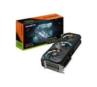 GIGABYTE GeForce RTX 5080 GAMING OC 16G Carte Graphique - 16GB GDDR7, 256 bits, PCI-E 5.0, 2730MHz Core Clock, 3 x DisplayPort, 1 x HDMI, GV-N5080GAMING OC-16GD