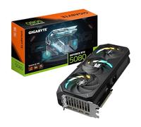 GIGABYTE GeForce RTX 5080 GAMING OC 16G Carte Graphique - 16GB GDDR7, 256 bits, PCI-E 5.0, 2730MHz Core Clock, 3 x DisplayPort, 1 x HDMI, GV-N5080GAMING OC-16GD