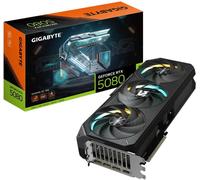 GIGABYTE GeForce RTX 5080 GAMING OC 16G Carte Graphique - 16GB GDDR7, 256 bits, PCI-E 5.0, 2730MHz Core Clock, 3 x DisplayPort, 1 x HDMI, GV-N5080GAMING OC-16GD