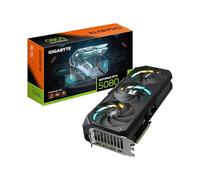 GIGABYTE GeForce RTX 5080 GAMING OC 16G Carte Graphique - 16GB GDDR7, 256 bits, PCI-E 5.0, 2730MHz Core Clock, 3 x DisplayPort, 1 x HDMI, GV-N5080GAMING OC-16GD