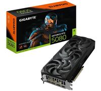 GIGABYTE GeForce RTX 5080 WINDFORCE OC SFF 16G Carte Graphique - 16 Go GDDR7, 256 bits, PCI-E 5.0, 2670MHz Fréquence du Cœur, 3 x DP 2.1a, 1 x HDMI 2.1b, GV-N5080WF3OC-16GD