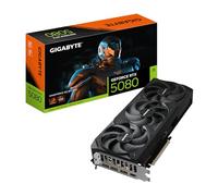 GIGABYTE GeForce RTX 5080 WINDFORCE OC SFF 16G Carte Graphique - 16 Go GDDR7, 256 bits, PCI-E 5.0, 2670MHz Fréquence du Cœur, 3 x DP 2.1a, 1 x HDMI 2.1b, GV-N5080WF3OC-16GD