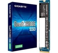 GIGABYTE Gen3 2500E SSD 500GB 500 Go M.2 PCI Express 3.0 NVMe