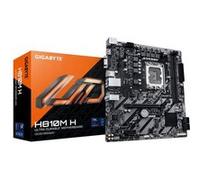 GIGABYTE H810M H Carte mère - Processeurs Intel Core Ultra (Série 2), VRM 4+1+2 Phases, jusqu'à 6400 MHz DDR5, 1xPCIe 4.0 M.2, LAN 1GbE, USB 3.2 Gen 1