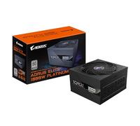 GIGABYTE GP-AE1000PM PG5 - PCIe5.1 Ready - ATX3.1-1000W 80 Plus Platinum Certified - Alimentation entièrement modulaire