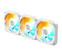 GIGABYTE GP-GBT EZFAN1203 ICE système de refroidissement d'ordinateur Boitier PC Ventilateur 12 cm Blanc 3 pièces
