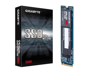 GIGABYTE GP-GSM2NE3256GNTD disque SSD 256 Go M.2 PCI Express 3.0 NVMe