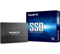 Gigabyte | GP-GSTFS31100TNTD | 1 000 Go | Format SSD 2,5 pouces | Interface SSD SATA | 550 Mo/s en lecture | 500 Mo/s en écriture
