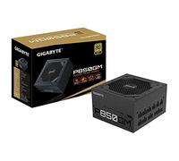 Gigabyte GP-P850GM (80 Plus Gold 850 W, modulaire, ventilateur intelligent, protection d'alimentation, alimentation)