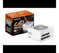 GIGABYTE GP-UD1000GM-PG5-ICE-EU : Alimentation PC 1000W ATX 3.1 80 PLUS Gold, PFC Actif, Câblage Full Modulaire, Ventilateur 120mm HYB