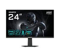 GIGABYTE GS24F14A Moniteur Gaming 24” FHD - 1920 x 1080, 175Hz, 1ms, 400 CD/m², FreeSync, HDR Ready, HDMI 2.0, DisplayPort 1.4