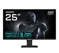 Gigabyte GS25F2 Écran Gaming 25" FHD - 1920 x 1080, 200Hz, 1ms, 300 CD/m², Display HDR 10, HDMI 2.0, DisplayPort 1.4