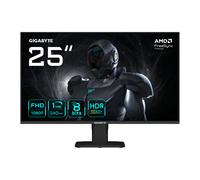 GIGABYTE GS25F2A Écran Gaming 25" FHD - 1920 x 1080, 200Hz, 1ms, 300 cd/m², Display HDR 10, HDMI 2.0, DisplayPort 1.4