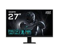 GIGABYTE GS27F2 Moniteur de Jeu 27" FHD - 1920 x 1080, 240Hz, 1ms, 300 CD/m², FreeSync, HDR Ready, HDMI 2.0, Displayport 1.4