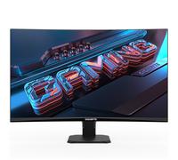 GIGABYTE GS27FC Moniteur de jeu incurvé 27" FHD - 1920 x 1080, 1500R, 180Hz, 1 ms, 250 cd/m², FreeSync Premium, HDR Ready, HDMI 2.0, DisplayPort 1.4