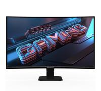 GIGABYTE GS27FC Moniteur de jeu incurvé 27" FHD - 1920 x 1080, 1500R, 180Hz, 1 ms, 250 cd/m², FreeSync Premium, HDR Ready, HDMI 2.0, DisplayPort 1.4