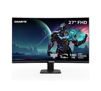 GIGABYTE GS27FC Moniteur de jeu 27" 180 Hz 1080p, écran 1920 x 1080 VA 1500R, temps de réponse de 1 ms (MPRT), HDR Ready, FreeSync Premium, 1 port d'affichage 1.4, 2 x HDMI 2.0, noir