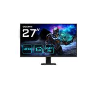 GIGABYTE GS27Q X Moniteur de jeu 27" QHD - 2560 x 1440, 240Hz, 1ms, 250 cd/m², FreeSync Premium Pro, HDR Ready, HDMI 2.0, DisplayPort 1.4