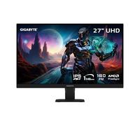 GIGABYTE - GS27U - Moniteur de jeu 27 pouces SS IPS - UHD 3840x2160-160Hz - MPRT 1ms - AMD FreeSync Premium - HDMI, DP - Noir