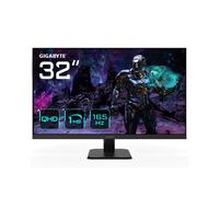 GIGABYTE GS32Q Moniteur Gaming 31.5" QHD SS-IPS LED 165Hz 1ms (MPRT) 300cd/m² FreeSync Premium HDMI 2.0/DisplayPort 1.4, sRGB 100%
