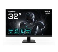 GIGABYTE GS32QA Moniteur de Jeu 32” QHD - 2560 x 1440, 180Hz, 1ms, 300 cd/m², FreeSync Premium, HDR Ready, HDMI 2.0, DisplayPort 1.4