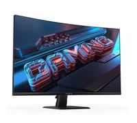 GIGABYTE GS32QC Moniteur de jeu incurvé 31,5" QHD - 2560 x 1440, 1500R, 165Hz, 1ms, 300 cd/m², FreeSync Premium, HDR Ready, HDMI 2.0, DisplayPort 1.4