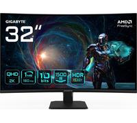 GIGABYTE GS32QCA 80,01cm 31,5 inch VA Monitor 2560x1440 180Hz 250cd/m2 HDMI 2.1 x2 Display port 1.4 x1