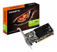 Gigabyte GT 1030 Low-Profile - Carte graphique interne 2 Go GDDR5 PCIe 3.0, DVI/HDMI