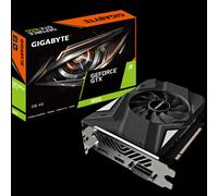 Gigabyte GV-N1656D6-4GD - GeForce GTX 1650 4 Go GDDR6, PCIe 3.0 x16, 1590 MHz, 896 CUDA, 128-bit, HDMI 2.0b / DP 1.4 / DVI-D