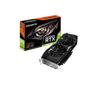 Gigabyte , GV-N2060OC-6GD REV2.0 Gv-N2060OC-6GD Carte Graphique GeForce RTX 2060 OC GG, 2 Ventilateurs Windforce, 6 Go 192 Bits GDDR6, REV2.0 Carte vidéo