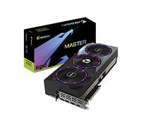GIGABYTE GV-N4090AORUS M-24GD AORUS GeForce RTX 4090 Master 24G, 3 Ventilateurs WINDFORCE, 24 Go 384 Bits GDDR6X, Carte vidéo