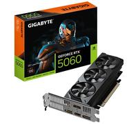 Gigabyte GV-N5060OC-8GL Low Profile 8G OC, GeForce RTX 5060, 8.0GB GDDR7, PCI-Express