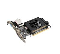 Gigabyte GV-N710D3-2GL 2.0 NVIDIA, 2 Go, GeForce GT 710, DDR3, PCI Express 2.0, Type de refroidissement Actif, Nombre de ports HDMI 1, Fréquence mémoire 1600 MHz, Nombre de ports DVI-D 1, Ports VGA (D