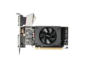 GIGABYTE GV-N710D3-2GL carte graphique NVIDIA GeForce GT 710 2 Go GDDR3