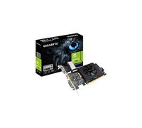 Gigabyte GV-N710D5-2GIL - Carte graphique NVIDIA GT 710 2 Go GDDR5, PCIe 2.0 x8, HDMI, DVI-I, VGA