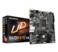 GIGABYTE H410M H V2 carte mère Intel H410 LGA 1200 (Socket H5) micro ATX