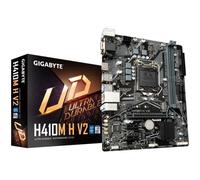 GIGABYTE H410M H V2 LGA 1200 DDR4 1xM.2 4xSATA mATX MB