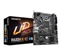 Gigabyte H410M H V2 Micro ATX Motherboard for Intel LGA 1200 CPUs