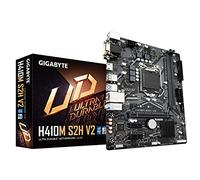 GIGABYTE H410M S2H V2 (LGA 1200/ Intel/ H470/ Micro-ATX/M.2/ SATA 6 Go/s/USB 3.2 Gen 1/ carte mère)